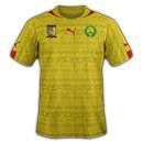 Cameroon Second Jersey Africa Cup of Nations 2017