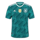 Germany Second Jersey World Cup 2018