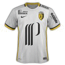 Lille OSC Second Jersey Ligue 1 2015/2016