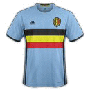 Belgium Second Jersey Euro 2016