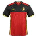 Belgium Jersey Euro 2016