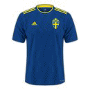 Sweden Second Jersey World Cup 2018