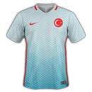 Turkey Second Jersey Euro 2016