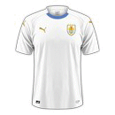 Uruguay Second Jersey World Cup 2018