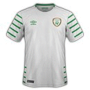 Ireland Second Jersey Euro 2016