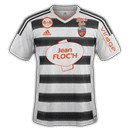 FC Lorient Second Jersey Ligue 1 2015/2016