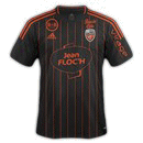 FC Lorient Third Jersey Ligue 1 2015/2016