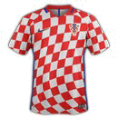 Croatia Jersey Euro 2016