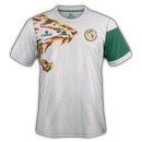 Senegal Second Jersey Africa Cup of Nations 2017