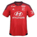 Olympique Lyonnais Second Jersey Ligue 1 2015/2016