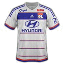 Olympique Lyonnais Jersey Ligue 1 2015/2016