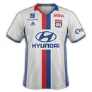 Olympique Lyonnais Jersey Ligue 1 2016/2017