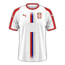 Serbia Second Jersey World Cup 2018