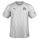 Ivory Coast Second Jersey Africa Cup of Nations 2017
