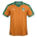 Ivory Coast Jersey Africa Cup of Nations 2017