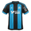 Olympique de Marseille Second Jersey Ligue 1 2015/2016