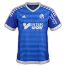 Olympique de Marseille Third Jersey Ligue 1 2015/2016