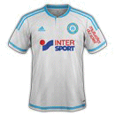 Olympique de Marseille Jersey Ligue 1 2015/2016