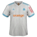 Olympique de Marseille Jersey Ligue 1 2017/2018