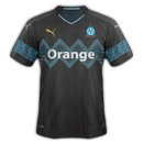 Olympique de Marseille Third Jersey Ligue 1 2018/2019