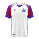 Iceland Second Jersey World Cup 2018