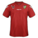 Togo Second Jersey Africa Cup of Nations 2017