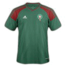 Morocco Second Jersey Africa Cup of Nations 2017
