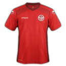 Tunisia Second Jersey Africa Cup of Nations 2017