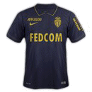 AS Monaco Second Jersey Ligue 1 2015/2016