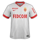 AS Monaco Third Jersey Ligue 1 2015/2016