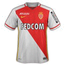 AS Monaco Jersey Ligue 1 2015/2016
