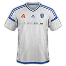 FC Bourg-Péronnas Second Jersey Ligue 2 2016/2017