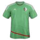 Algeria Second Jersey Africa Cup of Nations 2017