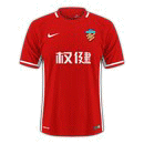 Tianjin Tianhai Jersey Chinese Super League 2017