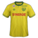 FC Nantes Jersey Ligue 1 2015/2016