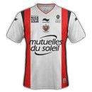 OGC Nice Second Jersey Ligue 1 2015/2016