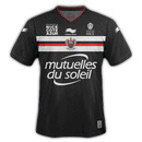 OGC Nice Third Jersey Ligue 1 2015/2016