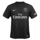 Paris Saint-Germain FC Third Jersey Ligue 1 2015/2016