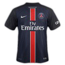 Paris Saint-Germain FC Jersey Ligue 1 2015/2016