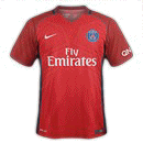 Paris Saint-Germain FC Second Jersey Ligue 1 2016/2017