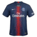 Paris Saint-Germain FC Jersey Ligue 1 2018/2019