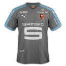 Stade Rennais FC Third Jersey Ligue 1 2015/2016