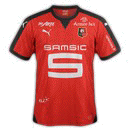 Stade Rennais FC Jersey Ligue 1 2015/2016