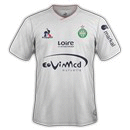 AS Saint-Etienne Second Jersey Ligue 1 2015/2016