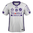 Toulouse FC Second Jersey Ligue 1 2015/2016