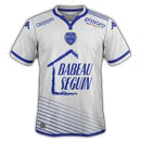 ES Troyes AC Second Jersey Ligue 1 2015/2016