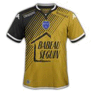 ES Troyes AC Third Jersey Ligue 1 2015/2016