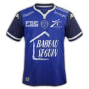 ES Troyes AC Jersey Ligue 1 2015/2016