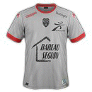 ES Troyes AC Third Jersey Ligue 2 2016/2017