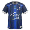 ES Troyes AC Jersey Ligue 2 2016/2017